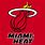 Miami Heat Logo Colors