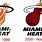 Miami Heat Logo History
