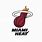 Miami Heat Logo SVG Free