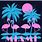 Miami Vice Flamingos