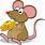 Mice and Cheese Cartoon