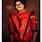 Michael Jackson in Red Jacket