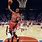 Michael Jordan Half Dunk Photo