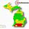 Michigan Radon Map