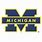 Michigan University Football Logo