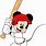 Mickey Baseball