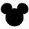 Mickey Cut Out