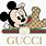 Mickey Gucci Logo
