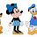 Mickey Minnie Pluto Goofy