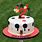 Mickey Mouse 2nd Birthday Cake