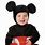 Mickey Mouse Baby Outfit