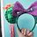 Mickey Mouse Ears with Bow