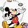 Mickey Mouse Easter PNG