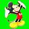 Mickey Mouse Green screen