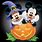 Mickey Mouse Halloween Background