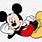 Mickey Mouse Laying Down Clip Art