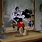 Mickey Mouse Looking in Mirror