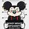 Mickey Mouse Mugshot