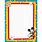 Mickey Mouse Page Border