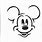Mickey Mouse Stencil Printable