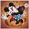 Mickey N Minnie Kissing