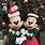 Mickey and Minnie Christmas Disneyland
