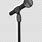 Microphone Stand Drawing