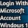 Microsoft Windows Account