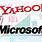 Microsoft vs Yahoo!