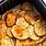 Microwave Baked Potato Chips
