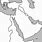 Middle East Map Blank Worksheet