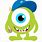 Mike Wazowski Cute