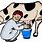 Milk Cow Cartoon