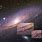 Milky Way Andromeda Galaxy Hubble