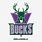 Milwaukee Bucks Purple
