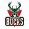 Milwaukee Bucks SVG