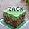 Minecraft Cake Decorations