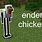 Minecraft Ender Chicken