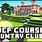Minecraft Golf Course