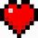 Minecraft Heart Logo