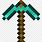 Minecraft Pickaxe SVG