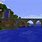 Minecraft River Bridge