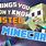 Minecraft Things You Didn't Know