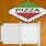 Mini Pizza Box Template