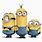 Minions 3 Characters