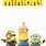 Minions Teaser Poster