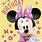 Minnie Mouse Birthday Wallpaper