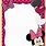 Minnie Mouse Borders Frames