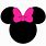 Minnie Mouse Ears Silhouette