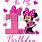 Minnie Mouse First Birthday